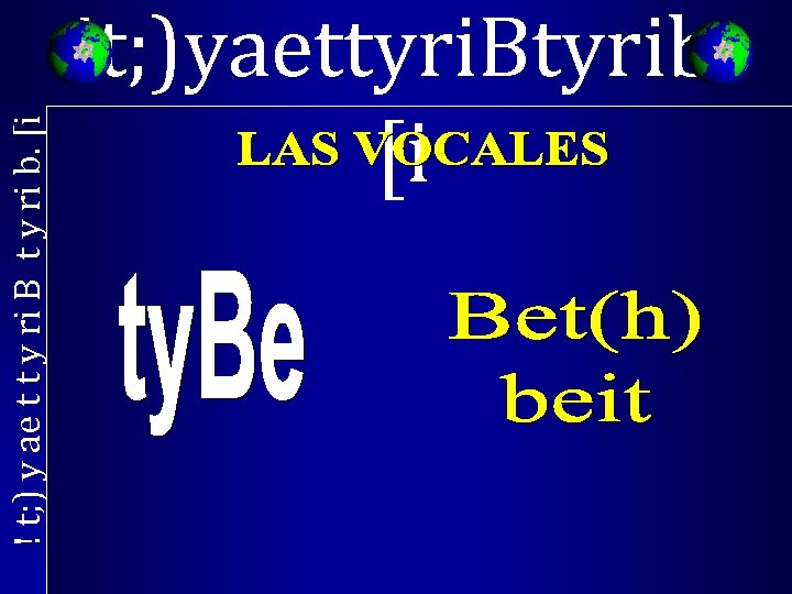 ! t; ) y ae t t y ri B t y ri b.