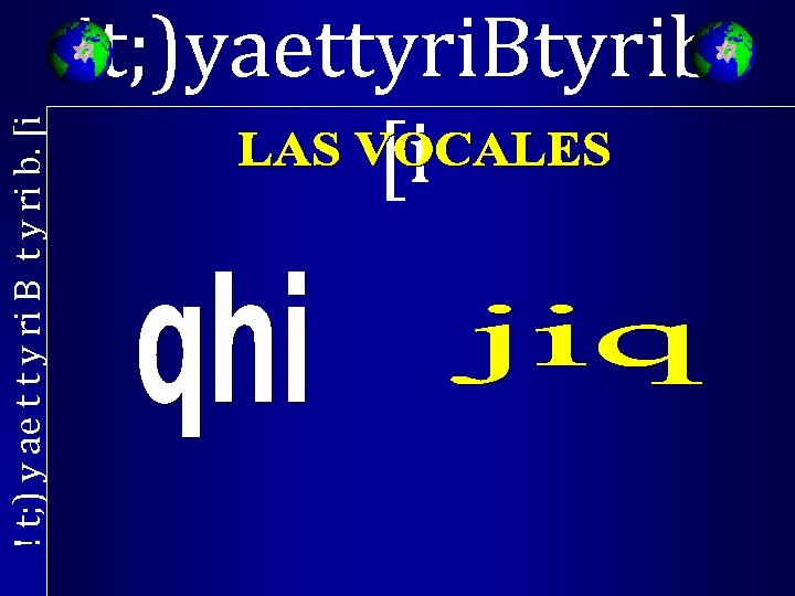 ! t; ) y ae t t y ri B t y ri b.