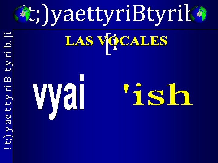 ! t; ) y ae t t y ri B t y ri b.