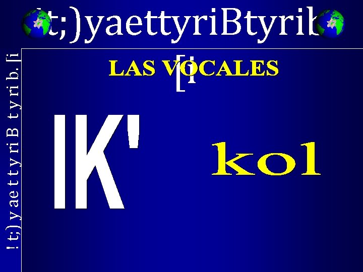 ! t; ) y ae t t y ri B t y ri b.