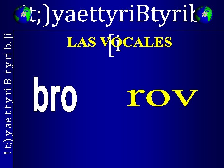 ! t; ) y ae t t y ri B t y ri b.