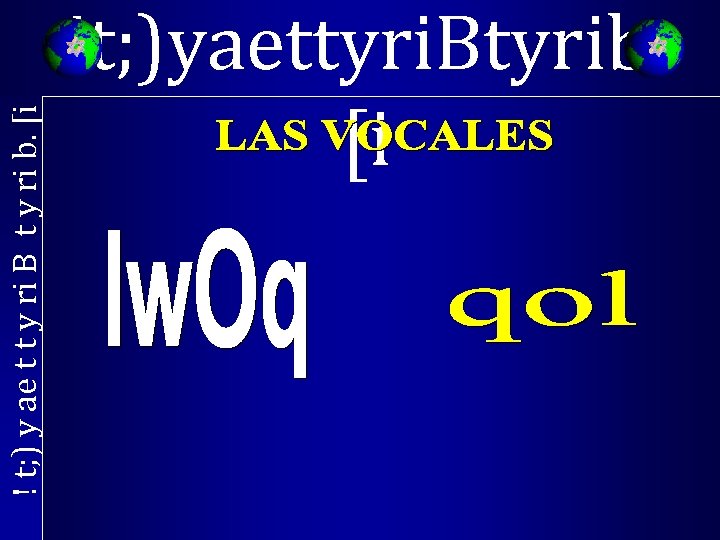 ! t; ) y ae t t y ri B t y ri b.