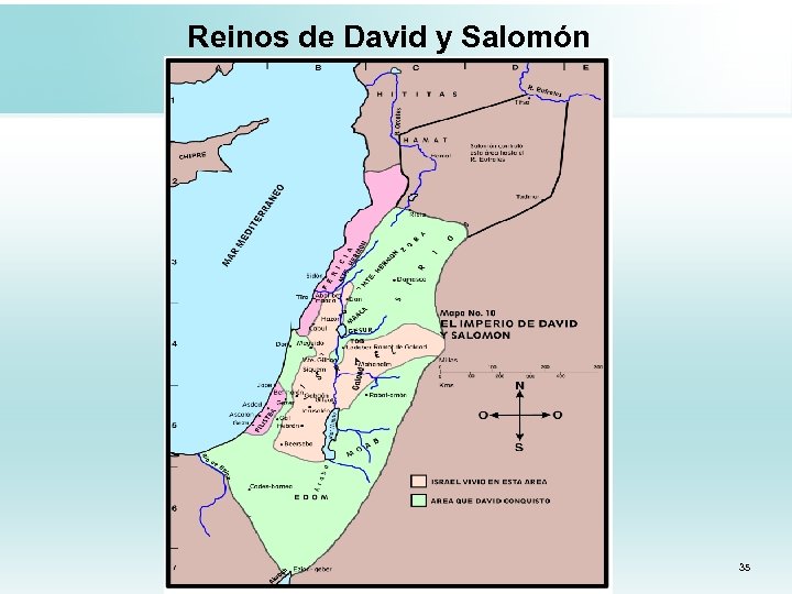 Reinos de David y Salomón 35 