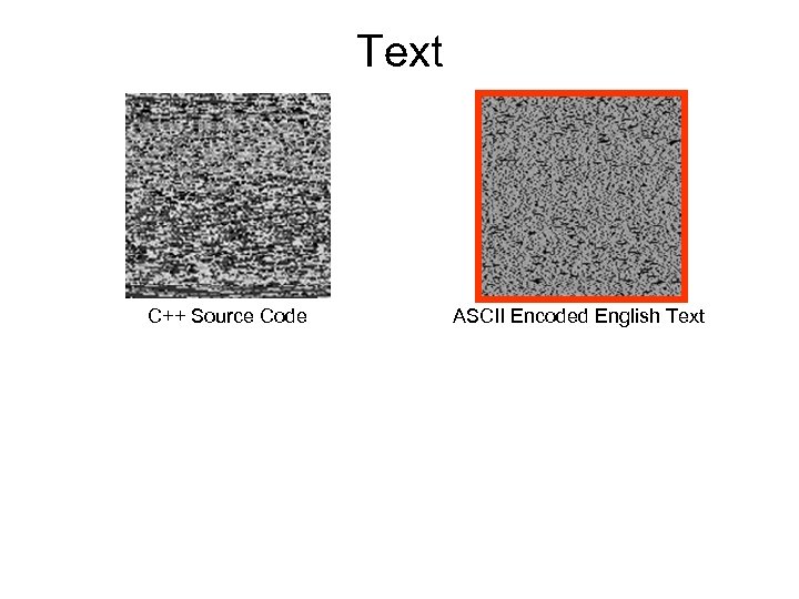 Text C++ Source Code ASCII Encoded English Text 