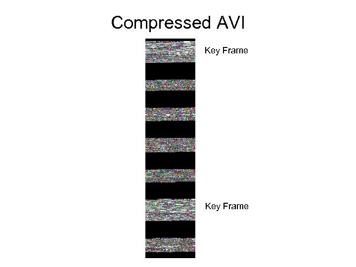 Compressed AVI Key Frame 