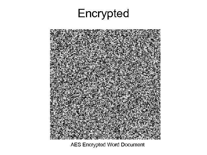 Encrypted AES Encrypted Word Document 