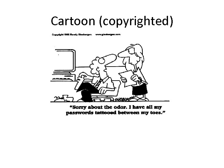 Cartoon (copyrighted) 