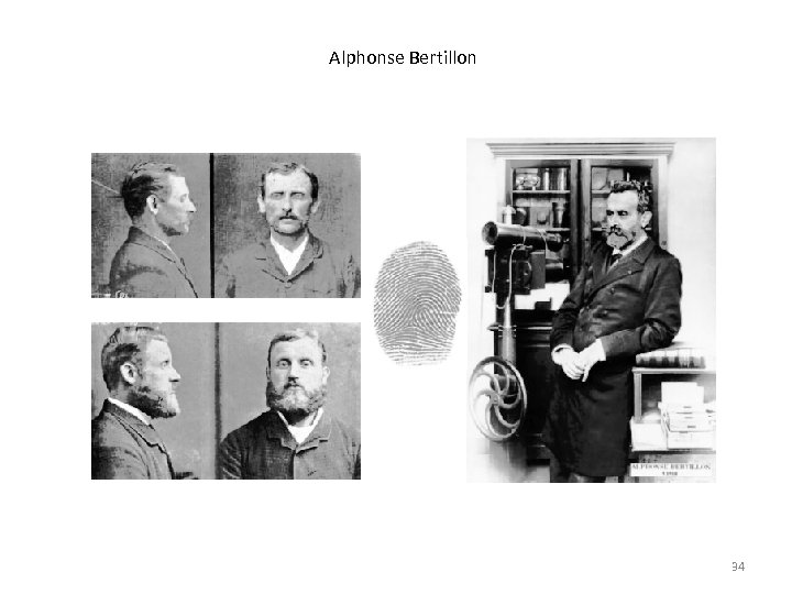 Alphonse Bertillon 34 