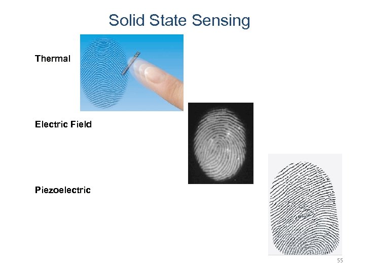 Solid State Sensing Thermal Electric Field Piezoelectric 55 