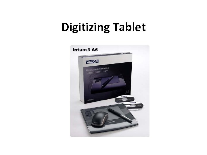Digitizing Tablet 
