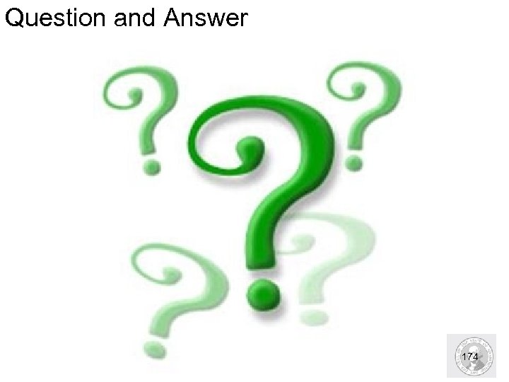 Question and Answer 174 