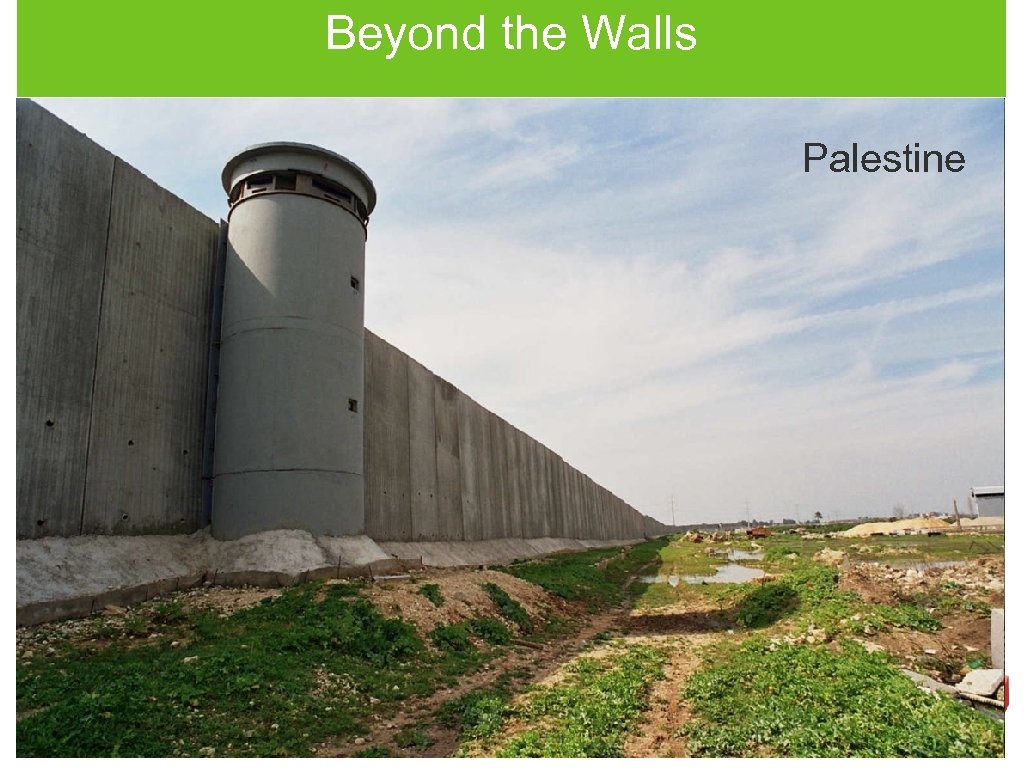Beyond the Walls Palestine 