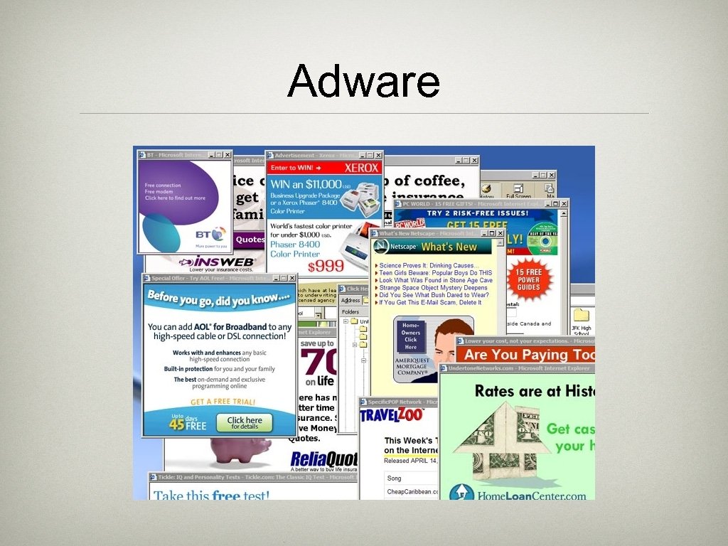 Adware 