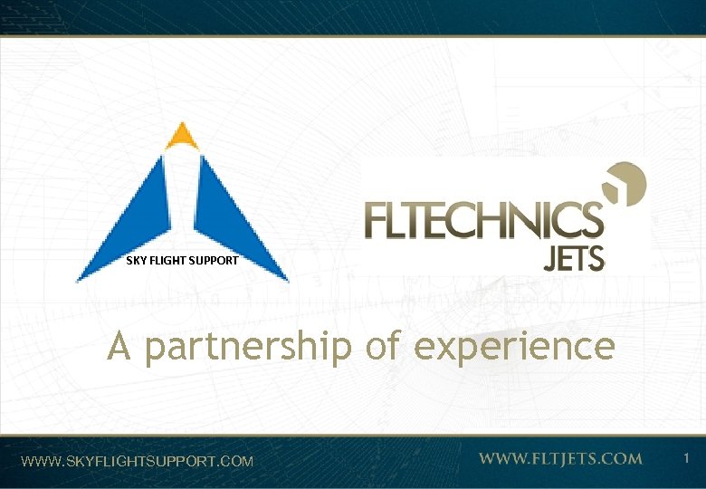 SKY FLIGHT SUPPORT A partnership of experience WWW. SKYFLIGHTSUPPORT. COM 1 