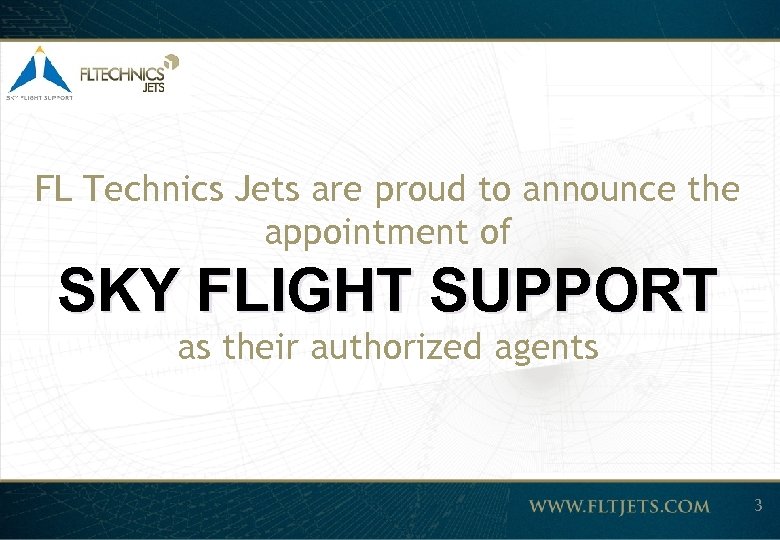 FL Technics Jets are proud to announce the appointment of SKY FLIGHT SUPPORT as