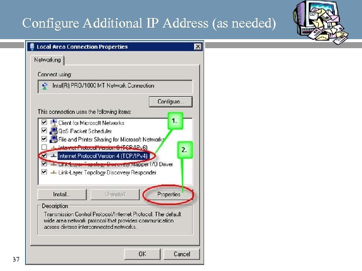 Configure Additional IP Address (as needed) 37 