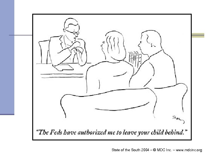 State of the South 2004 – © MDC Inc. – www. mdcinc. org 