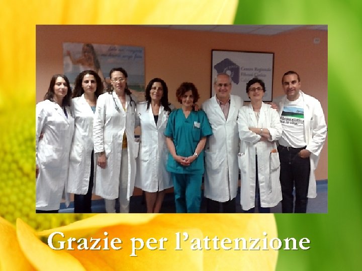 Grazie per l’attenzione 