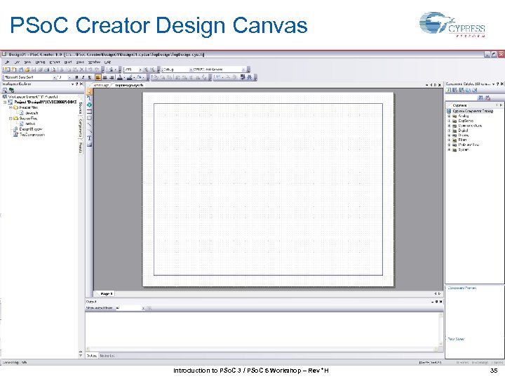 PSo. C Creator Design Canvas Introduction to PSo. C 3 / PSo. C 5