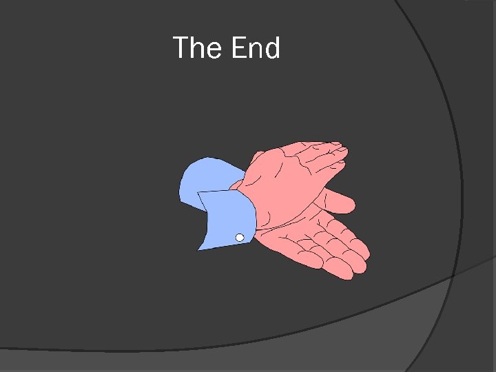 The End 