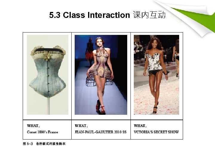 5. 3 Class Interaction 课内互动 