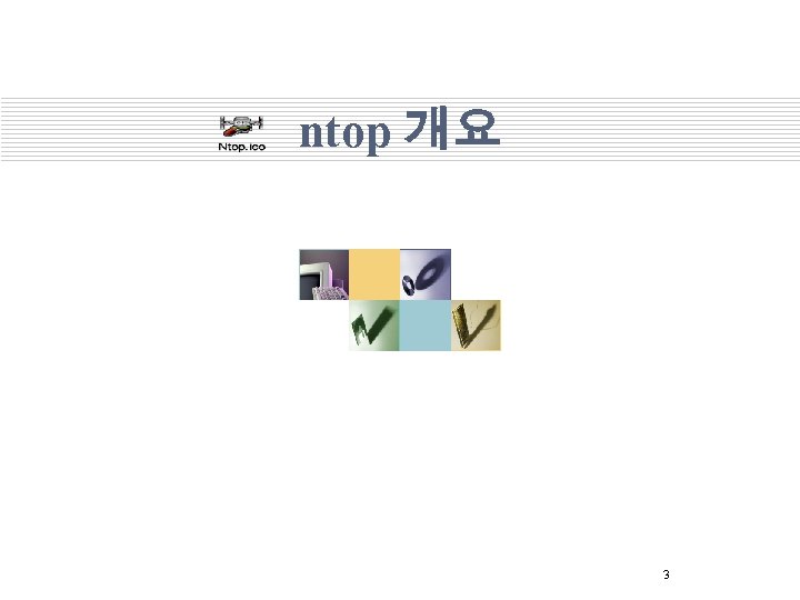 ntop 개요 3 