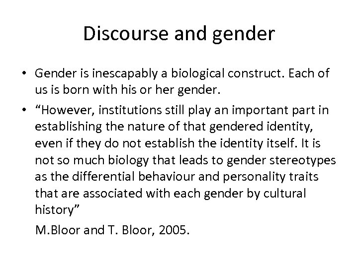 gender language and discourse a review essay