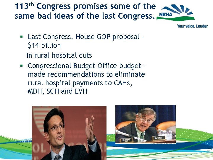 113 th Congress promises some of the same bad ideas of the last Congress.