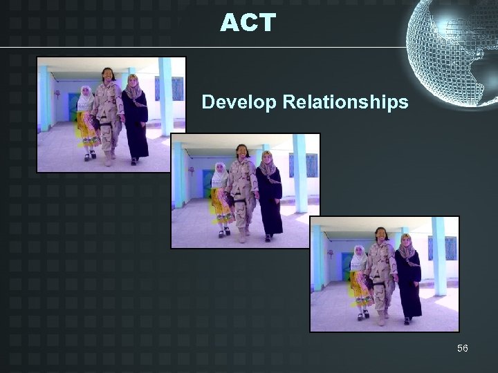 ACT Develop Relationships 56 