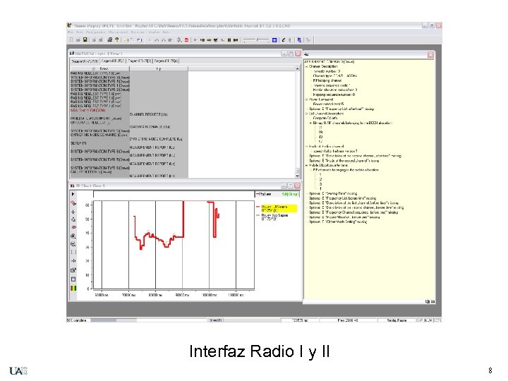 Interfaz Radio I y II 8 