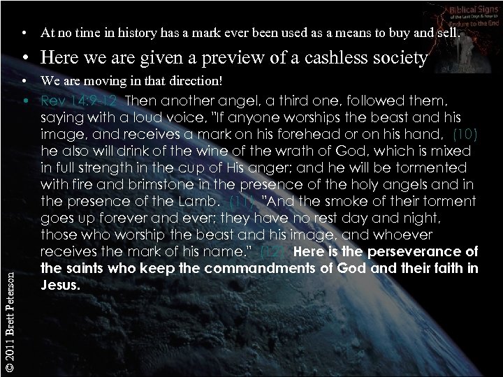  • At no time in history has a mark ever been used as