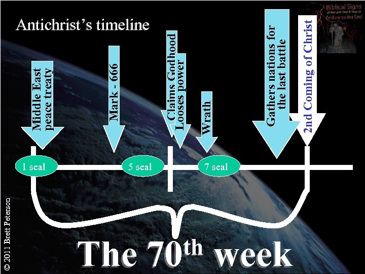 © 2011 Brett Peterson 1 seal 5 seal The th 70 7 seal week