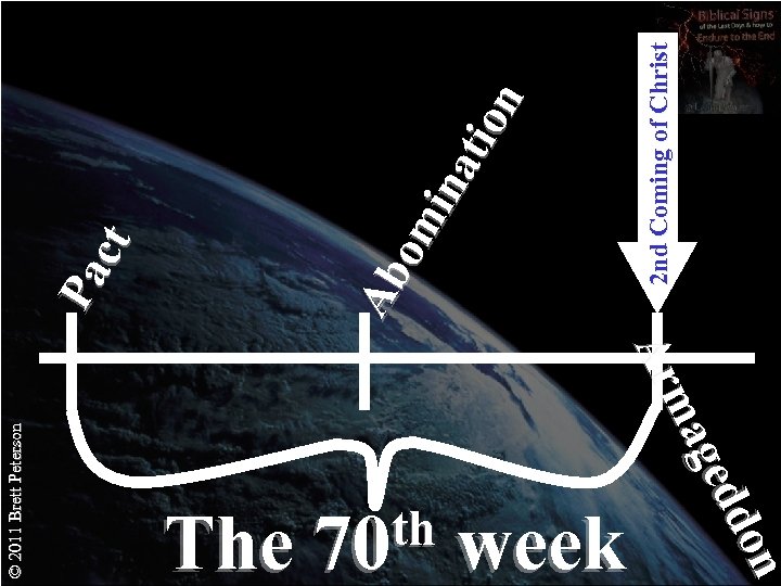 © 2011 Brett Peterson The th 70 n don ddo ged age ma Arm