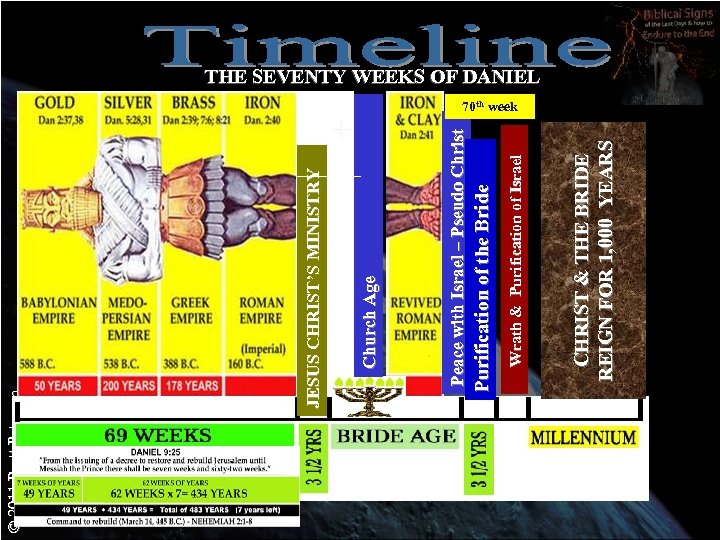 + CHRIST & THE BRIDE REIGN FOR 1, 000 YEARS Wrath & Purification of