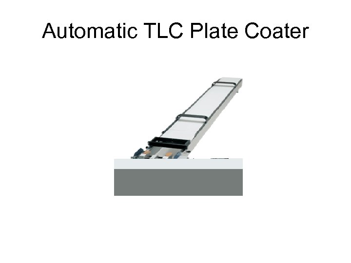 Automatic TLC Plate Coater 