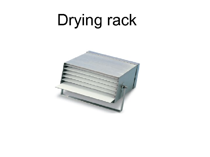 Drying rack 