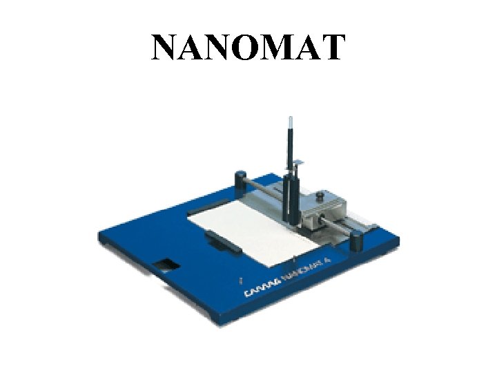 NANOMAT 