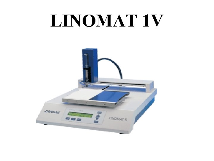 LINOMAT 1 V 