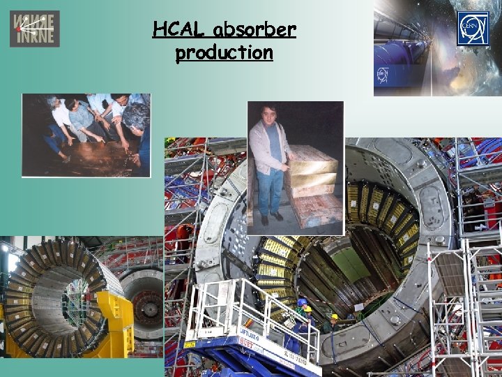 HCAL absorber production 