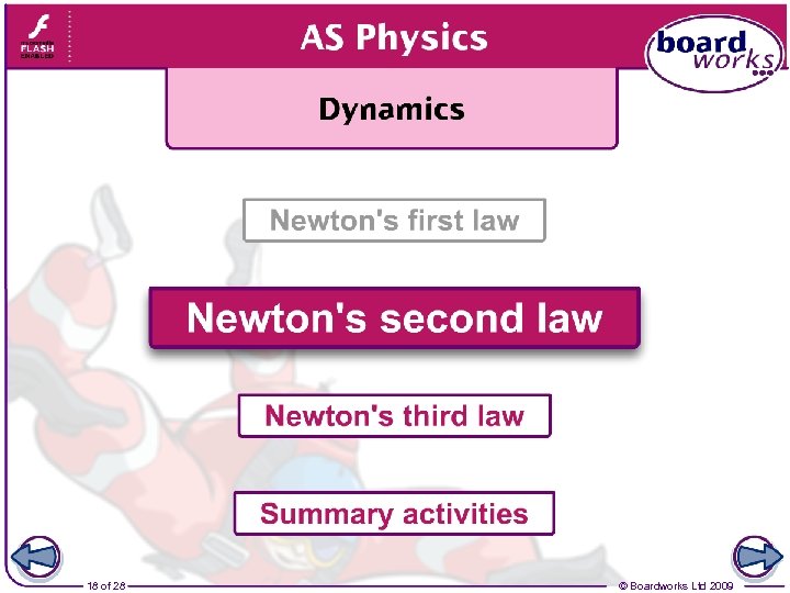 18 of 28 © Boardworks Ltd 2009 