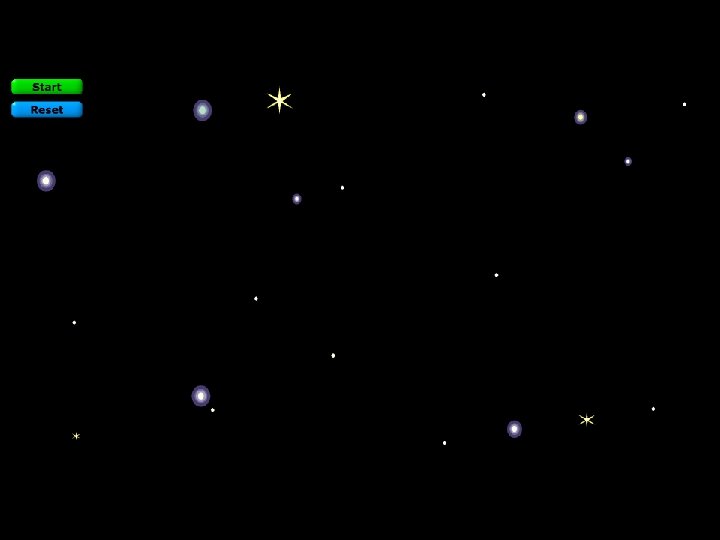 An object in space will continue at the same speed forever, unless it is