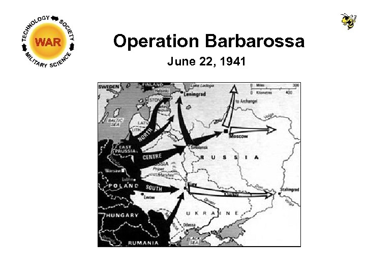 Operation Barbarossa June 22, 1941 