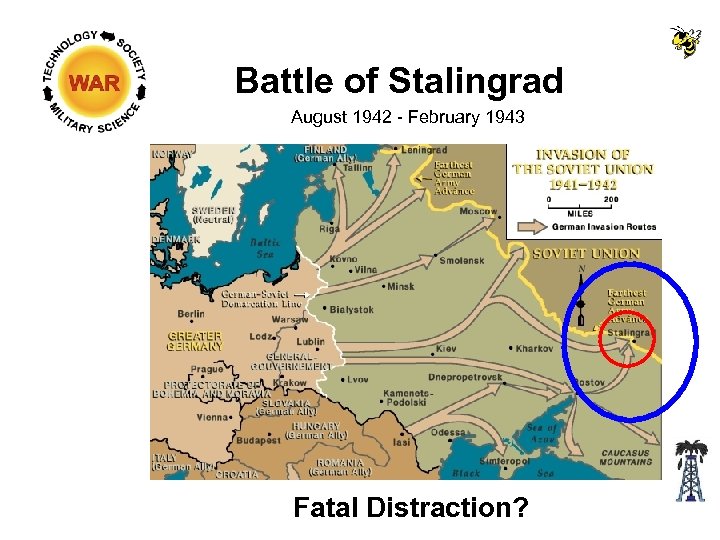 Battle of Stalingrad August 1942 - February 1943 Fatal Distraction? 