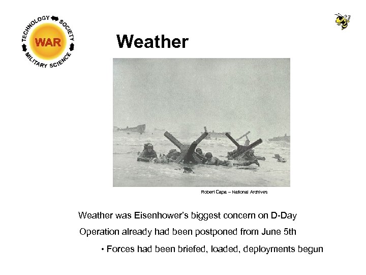 Weather Robert Capa – National Archives Weather was Eisenhower’s biggest concern on D-Day Operation