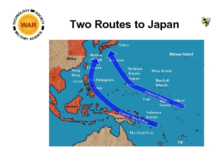 Two Routes to Japan 