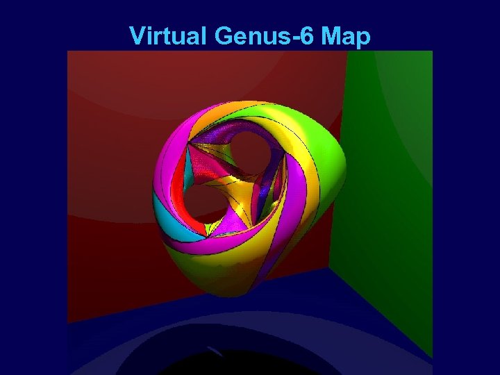 Virtual Genus-6 Map 