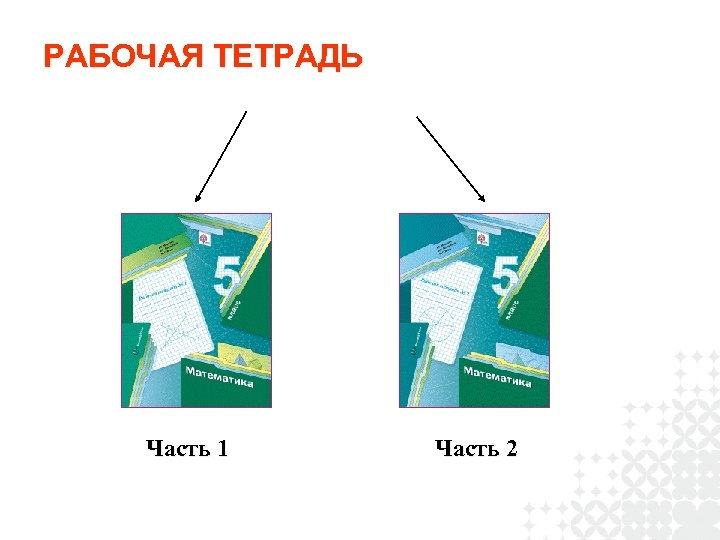 РАБОЧАЯ ТЕТРАДЬ Часть 1 Часть 2 