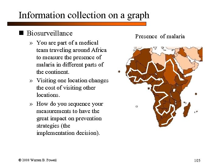 Information collection on a graph n Biosurveillance » You are part of a medical