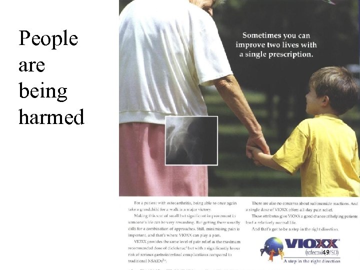 People are being harmed 49 