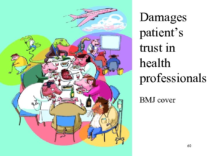  Damages patient’s trust in health professionals BMJ cover 60 